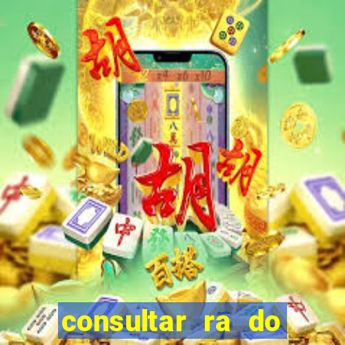 consultar ra do aluno bahia